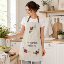 Tablier Petite Dame auxiliaire de jardin