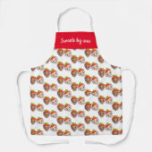 Tablier Petite entreprise Fraise Sweets Shop (Recto)