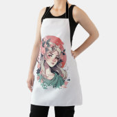 Tablier Petite fille Anime (Insitu)