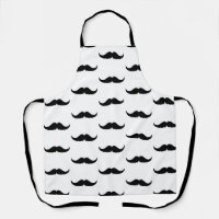 Petite Handlebar Moustache