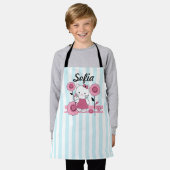 Tablier Petite Kitty (Porté)