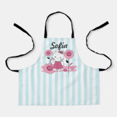 Tablier Petite Kitty (Recto)