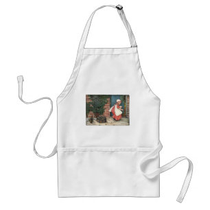 Tablier Petite Miss Muffet Vintage Comptine de la Nursery