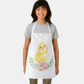 Tablier Petite poussette avec fleurs Enfants (Insitu)