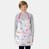 Tablier Petite princesse (Porté)