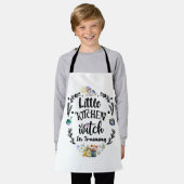 Tablier Petite sorcière de cuisine dans l'aire d'entraînem (Porté)
