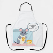 Tablier petite souris un morceau de fromage (Recto)