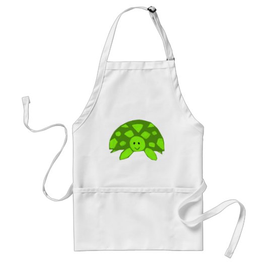 Tablier Petite tortue mignonne (Devant)