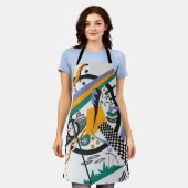 Tablier Petits Mondes IV, Abstraits, Wassily Kandinsky (Porté)