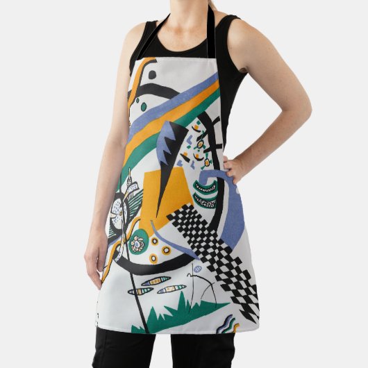 Tablier Petits Mondes IV, Abstraits, Wassily Kandinsky (Insitu)