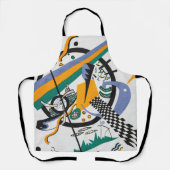 Tablier Petits Mondes IV, Abstraits, Wassily Kandinsky (Recto)