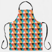 Tablier Petits triangles (Recto)