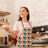 Tablier Petits triangles