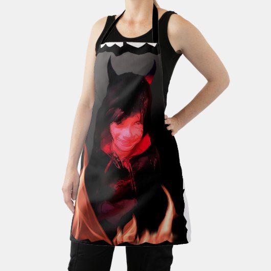 Tablier Peur d'Halloween (Insitu)