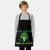 Tablier Peut-être que Broccoli ne t'aime pas non plus (Porté)