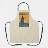 Tablier Phare de Brant Point | Nantucket MA (Recto)