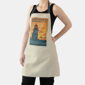 Tablier Phare de Brant Point | Nantucket MA (Insitu)