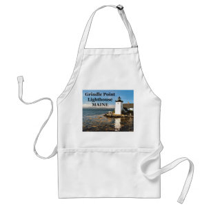 Tablier Phare de Grindle Point, Maine Apron