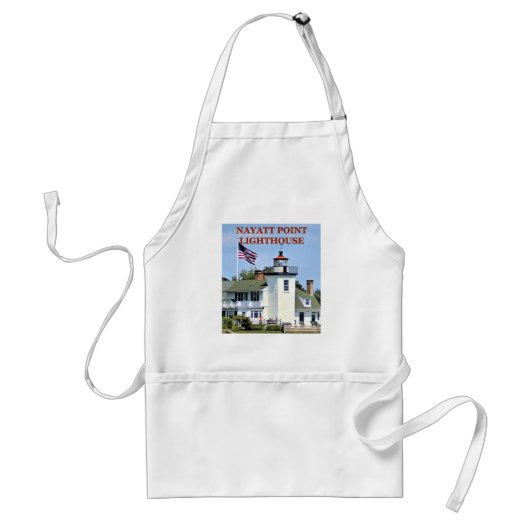 Tablier Phare de Nayatt Point, Rhode Island Apron (Devant)