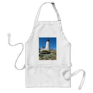Tablier Phare de Pemaquid Point, Maine