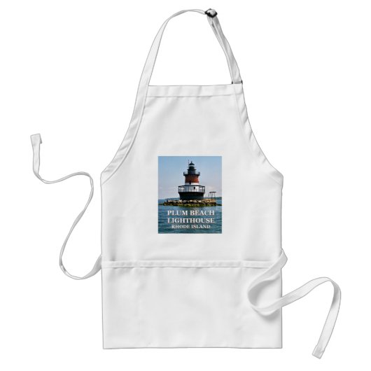 Tablier Phare de Plum Beach, Rhode Island Apron (Devant)