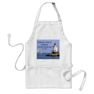 Tablier Phare de Spring Point Ledge, Apron du Maine