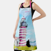 Tablier Phare de West Quoddy Berry Lubec Maine (Insitu)