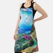 Tablier Phare surplombant la mer (Insitu)