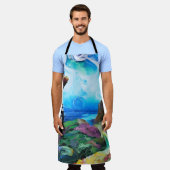 Tablier Phare surplombant la mer (Porté)