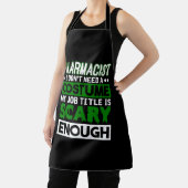 Tablier Pharmacien Halloween Costume Technicien en pharmac (Insitu)