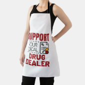 Tablier Pharmaciens Soutenez votre revendeur de médicament (Insitu)