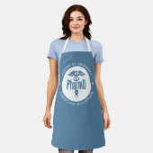 Tablier PharmD Docteur en pharmacie Pharmacy Graduation Ph (Porté)