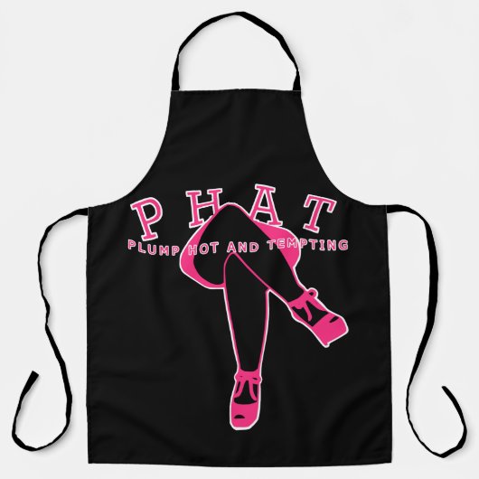 Tablier PHAT Plump Hot et Tempérant Apron (Recto)