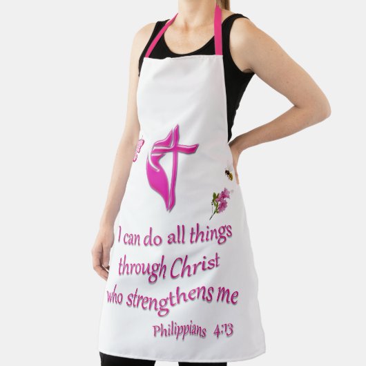 Tablier Phiilipeans 4:16 (Insitu)