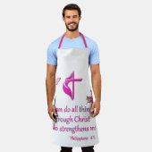 Tablier Phiilipeans 4:16 (Porté)