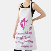 Tablier Phiilipeans 4:16 (Insitu)