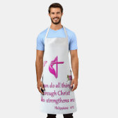 Tablier Phiilipeans 4:16 (Porté)