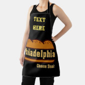 Tablier Philadelphie Design Abstrait ajouter du texte, Apr (Insitu)
