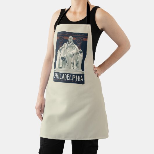 Tablier Philadelphie | Institut Benjamin Franklin (Insitu)