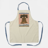 Tablier Philadelphie | Liberty Bell (Recto)