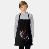 Tablier Philippflag Pinoy Filipino Butterfly (Porté)