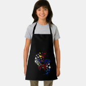 Tablier Philippflag Pinoy Filipino Butterfly (Insitu)