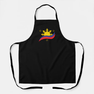 Tablier Philippines Philippin Pilipino Drapeau