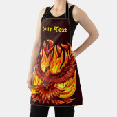 Tablier Phoenix mythologique immortelle Créature (Insitu)