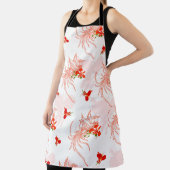 Tablier Phoenix Oiseau Et Phoenix Fleur Motif Sans Faille (Insitu)