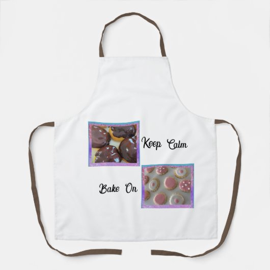 Tablier Photo Baking Apron (Recto)