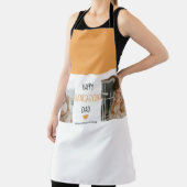 Tablier Photo & Bon thanksgiving moderne Papa (Insitu)