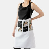 Tablier Photo Collage Couple | Cadeau Valentine (Insitu)