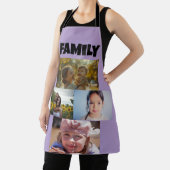 TABLIER PHOTO COLLAGE CUSTOM KITCHEN APRON FOR MOM (Insitu)