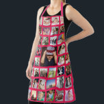 Tablier Photo Collage Espace personnalisé unique<br><div class="desc">Photo Collage Unique Tablier Personnalisé de Ricaso - s'il vous plaît être conscient du positionnement des photos top pour obtenir le look que vous souhaitez</div>